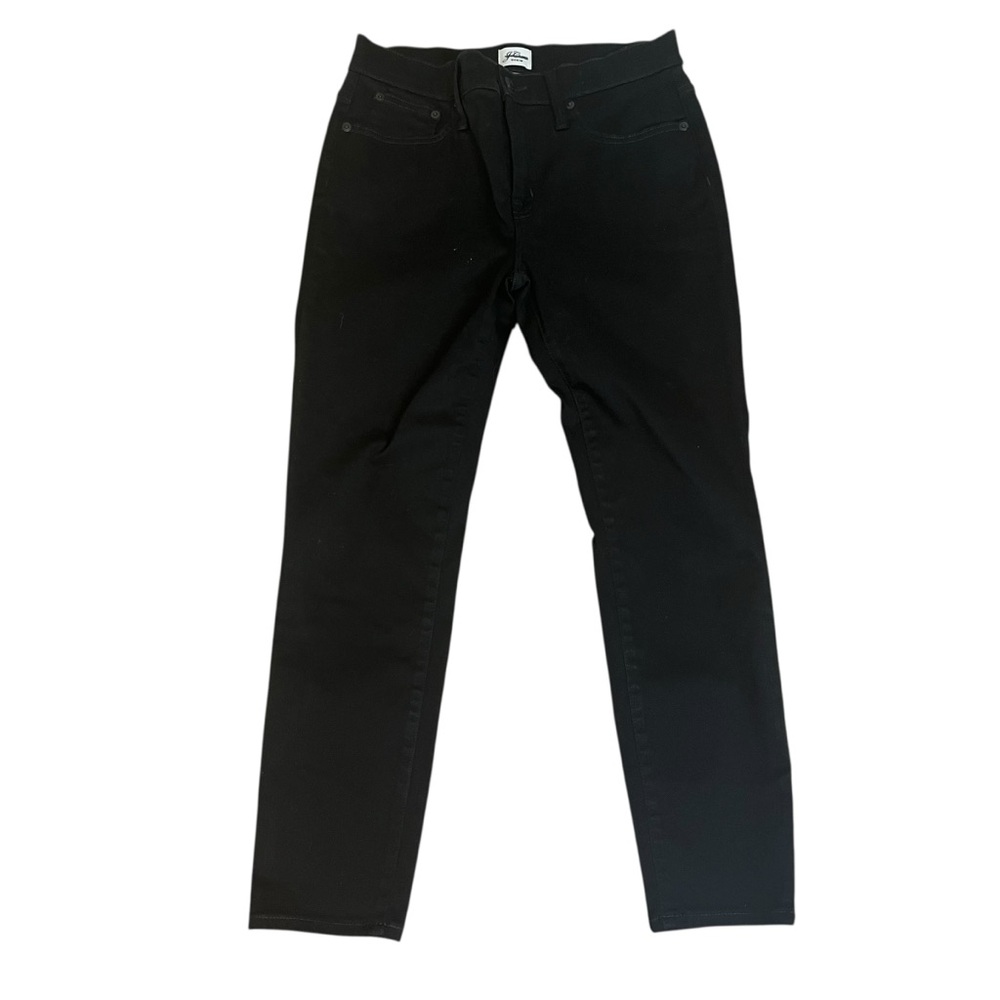 J.Crew Classic Black Denim Pants Sz 29P